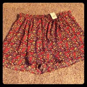 J Crew Pull On Shorts